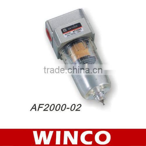 Manufacture Pneumatic Filter , pneumatic water filter