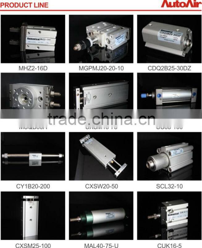MAL Mini Air Cylinder Aluminum alloy 16-40MM Bore