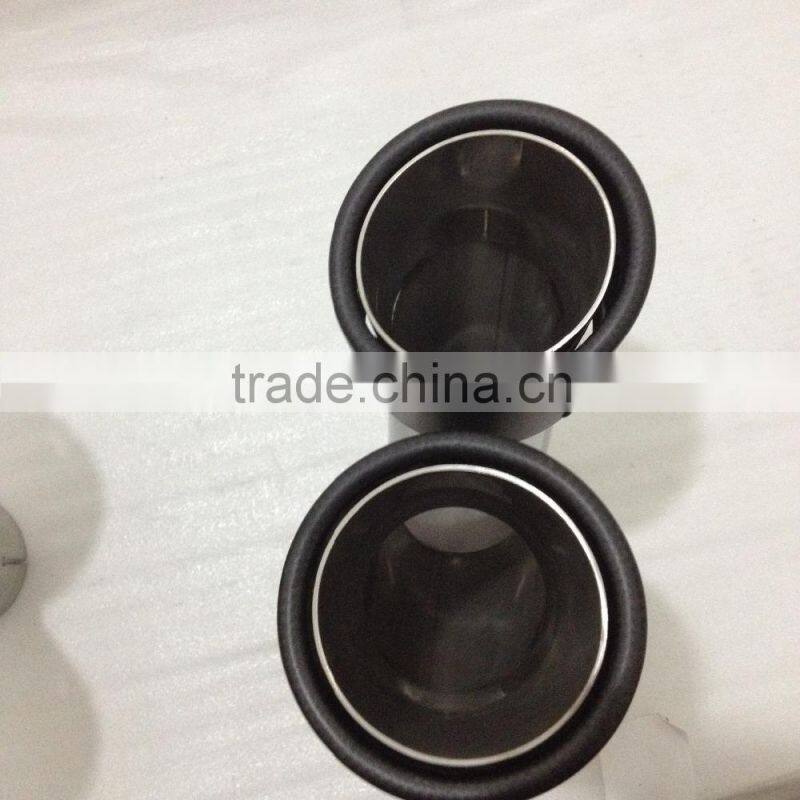 Universal Carbon muffler pipe/carbon dual exhaust tips