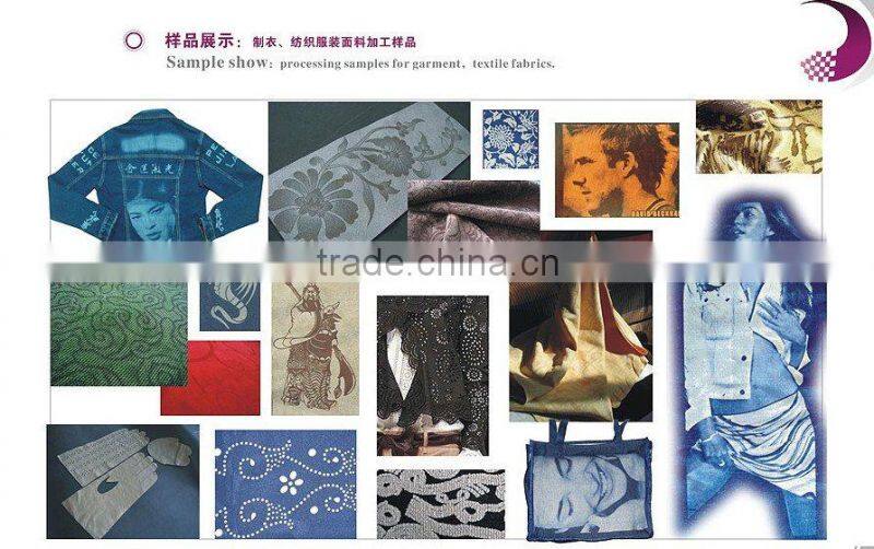 Apparel Pattern,Garment Sample,Clothing Laser Cutting Bed