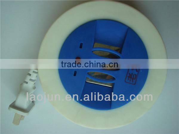 Electric mosquito repellent mat heater