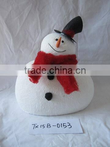 Fat's snowman Cute snowman Snowman for decorative interior
