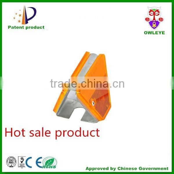 Double Sided Reflective Material Triangle Reflector