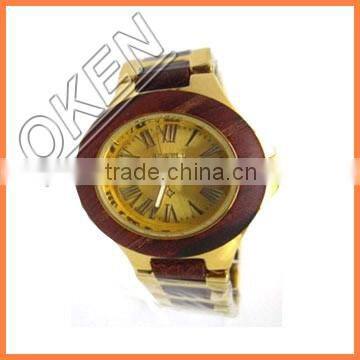 2016 professional manufacturer high quality Japan MOVE wooden watches