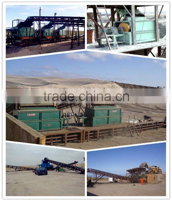 Low Price ! High Efficiency Separator Dry Drum Magnetic Separator Iron Ore processing