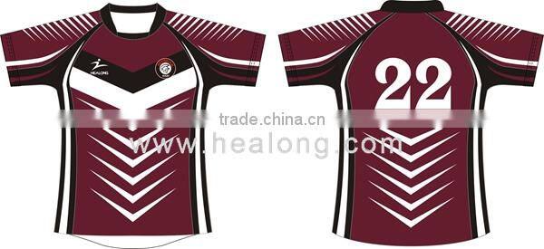 france rugby shirt ,school rugby jersey ,custom made rugby uniforms