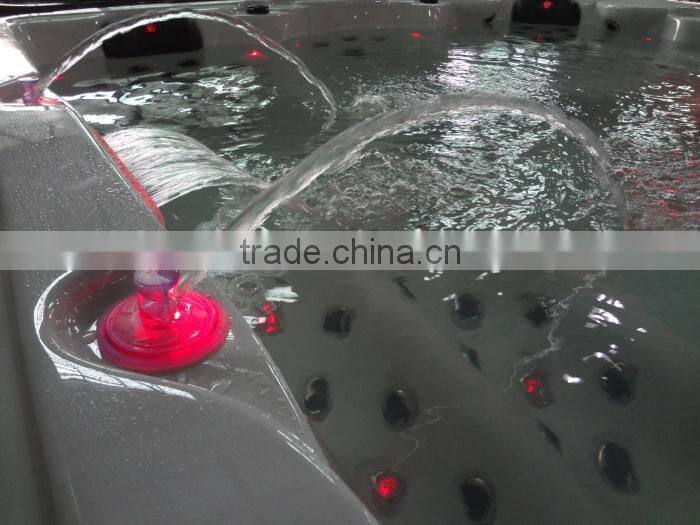 Winter Nordic Design Hot Tub Outdoor Spa