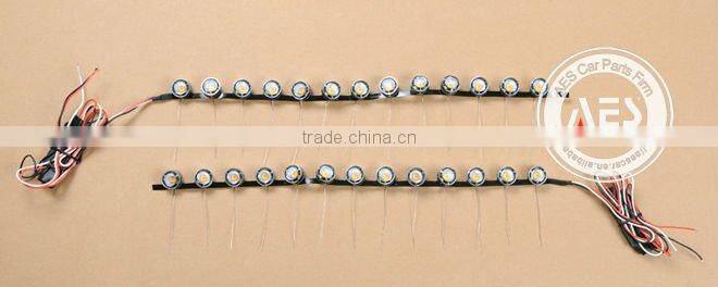 hid angel eye New arrival LED K5 daytime running light for car headlight