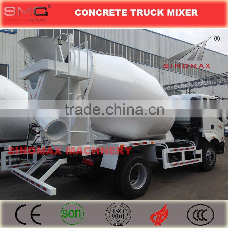 4m3, 6m3 Concrete Truck Mixer/Concrete Mixer Truck/Truck Mounted Mixer