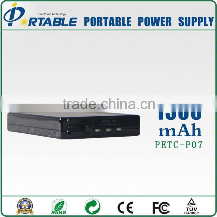 Mobile Power Bank support custom External Battery 2000mAH Power Bank Led