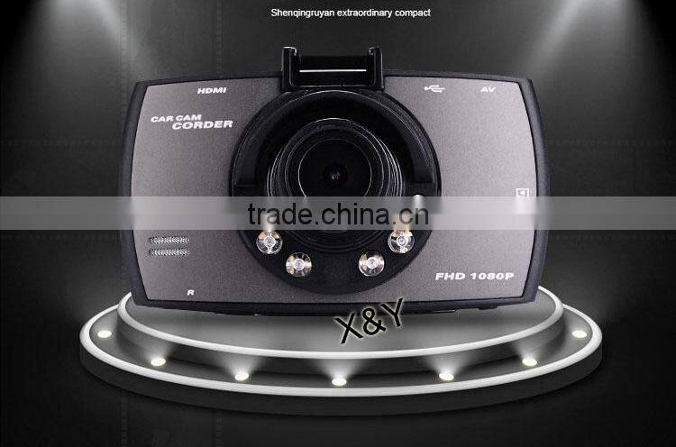 Dash Cam Car DVR 6pcs IR LED Night Vision HD 1080P HDMI Camera Video Recorder G-sensor+ Microphone+ USB XY-H700