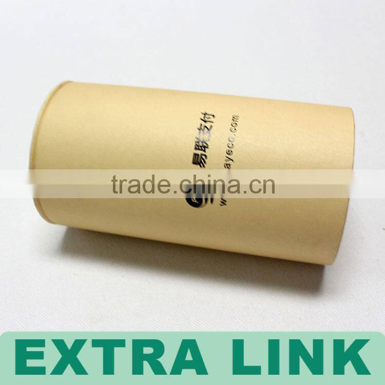 Fashion Slim long purple fancy paper made luxury candle paper tube