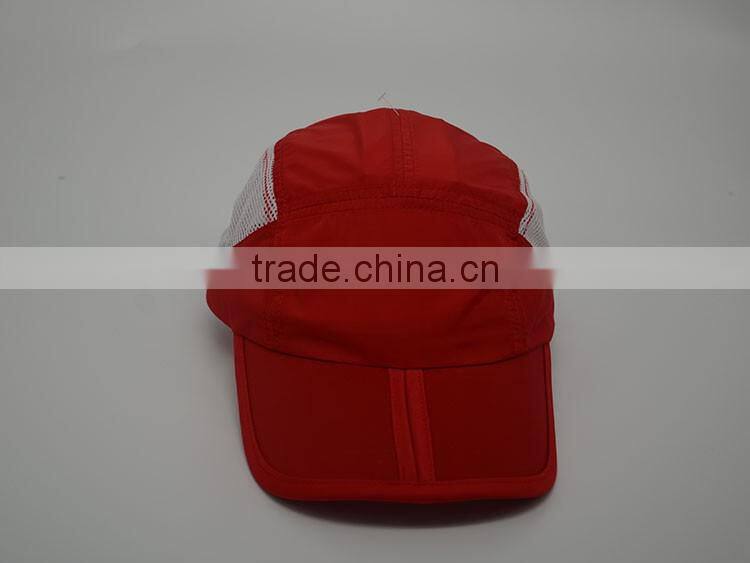 microfiber soft and breathable running cap