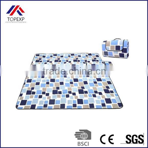 Checked Blanket Printed Picnic Blanket For Sale