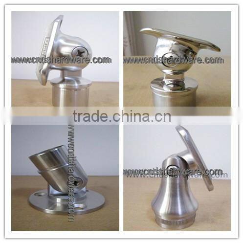 SS/Stainless Steel Adjustable Handrail bracket railing fittings inox balustrade fittings