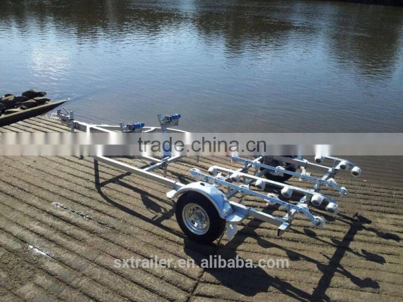hot galvanized boat trailer PWC traielr Jetski trailer CDT-J44R