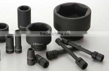 Japanese tool kit wrench socket spanner with extension bar wrench socket set