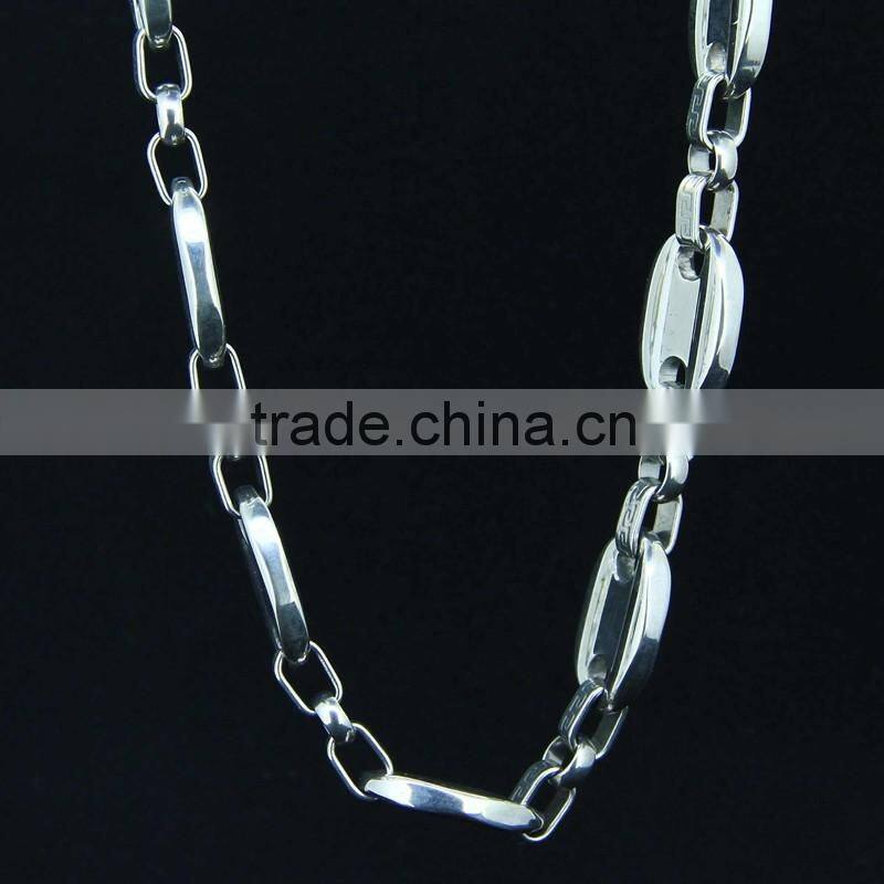 fashion Necklaces jewelry 2016 18K gold color necklace man (41554)