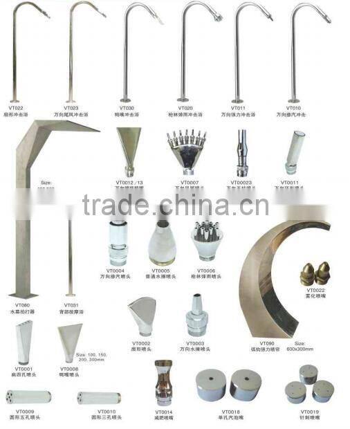Swimming pool equipment china/swimming pool impact shower