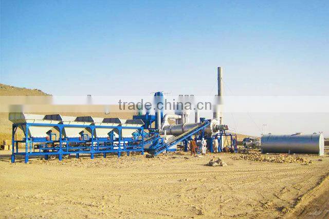 High Quality Continuous Asphalt Mixing Plant For Sale