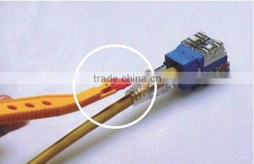 RJ45 Secure Lock Boot with Removal Tool For Modular Plug