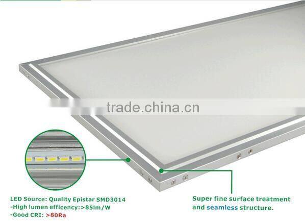 60x60 square ul cul dlc listed led panel light