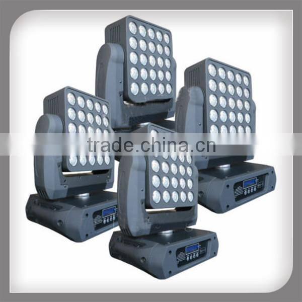 DMX512 RGB led matrix 3IN1 light disco stage lighting dj decoration