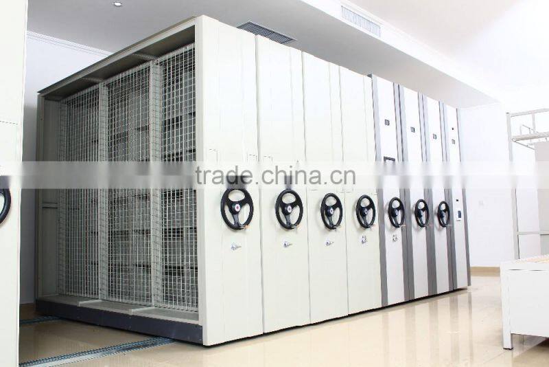 Longli Mobile Mass Shelving System For Documents,Archives,Dossiers