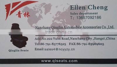 Grammer seat fabric mechanical suspension bus driver seat(YS18)