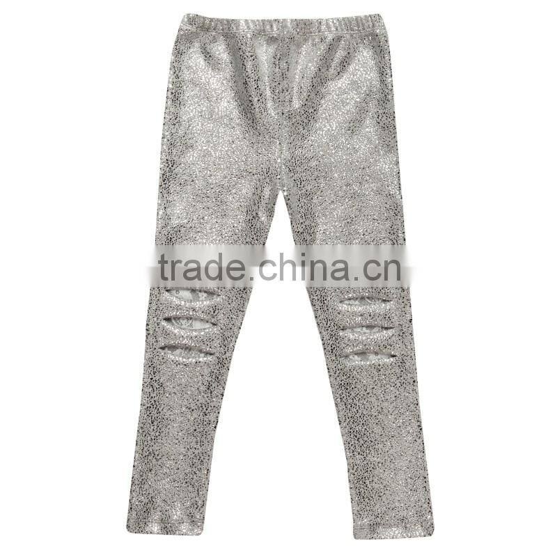 Latest Newest Design Fashionable Comfortable Lovely Baby Girl Sequin Long Pants, High Quality Latest Lovely Baby Girl Pant