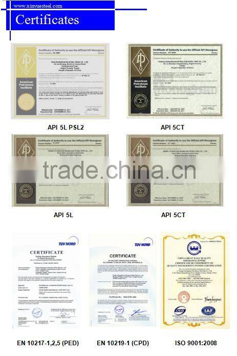 bs en10025 s355 seamless steel pipe