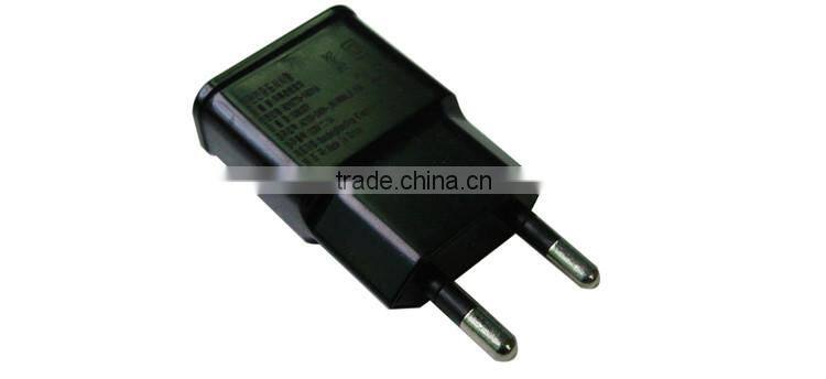 Shenzhen Professional Factory smart travel 5V 1.0A usb mobile charger