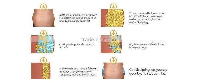 cool slimming machine/vibration slimming machine/cool tech fat freezing slimming machine