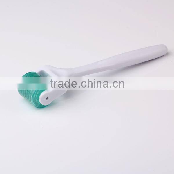 Titanium 192 needles dermaroller derma roller skin face beauty face massage roller