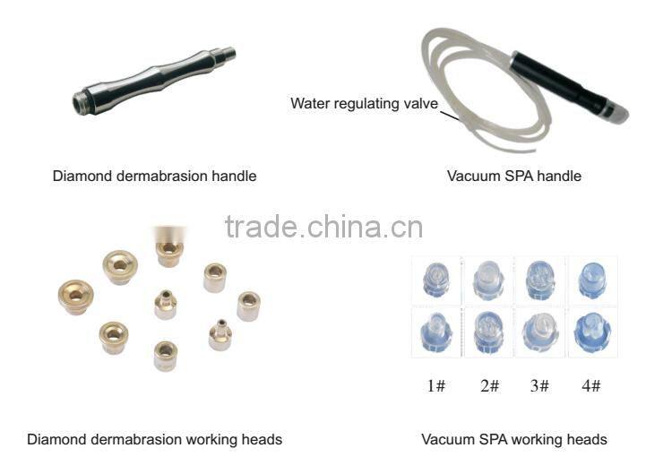 Microdermabrasion diamond ms07/Diamond Microdermabrasion machine