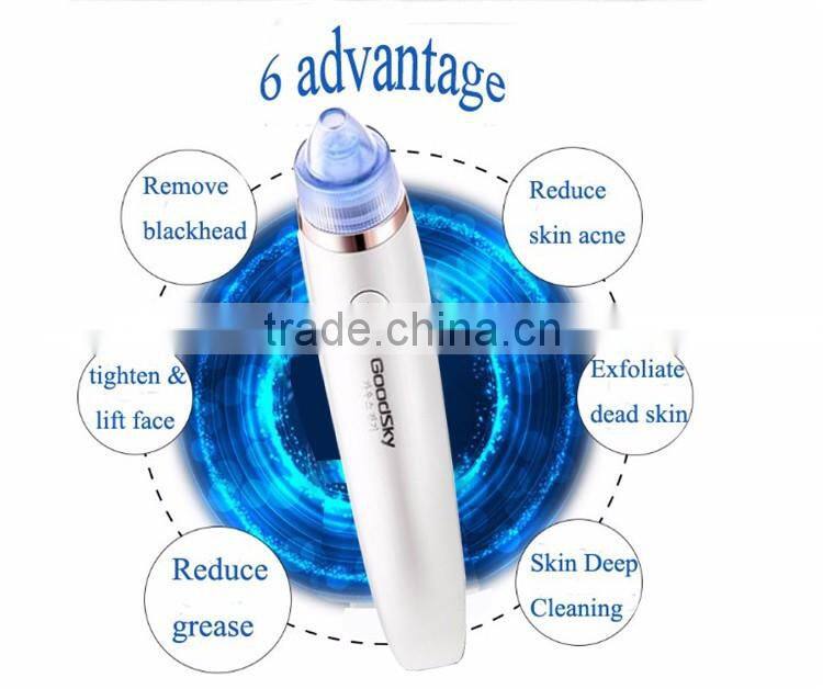 2016 most advanced black head remover machine