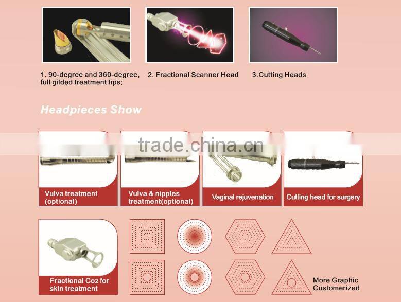 JMSHR Salon/Hospital Use 30W Korea Import Arm CO2 Fractional Laser RF Tube For Eyebrow Lid Removal