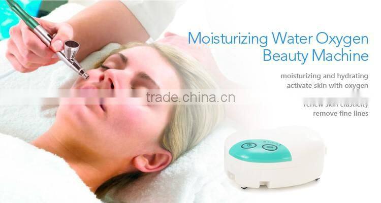 multi functional beauty equipment oxygen jet for skin moisturizing