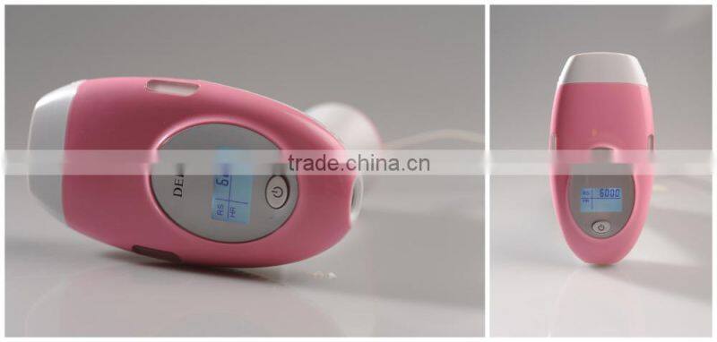 hair removal machine in IPL Machine with 3 lamps