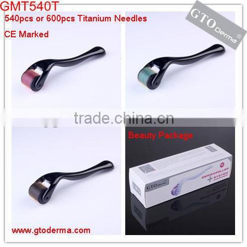 GTO brand 540 needles face derma roller