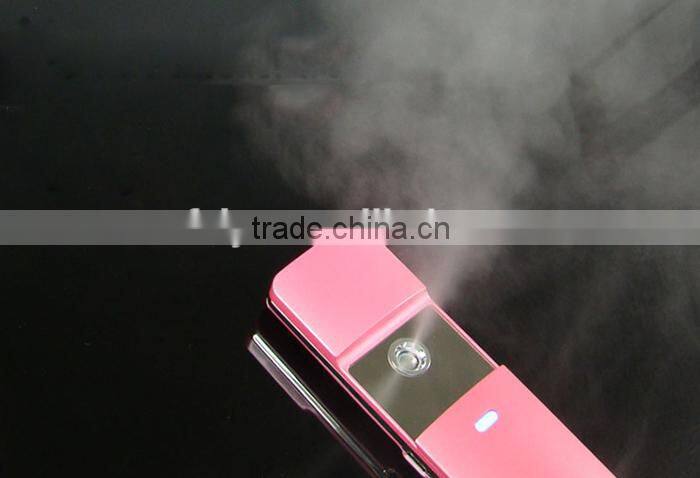 Beautiful Sliding Nano Steamer Portable Facial Steamer