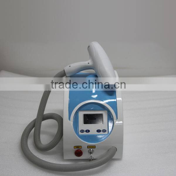 portable laser machine, nevus removal with black doll 1320nm lens