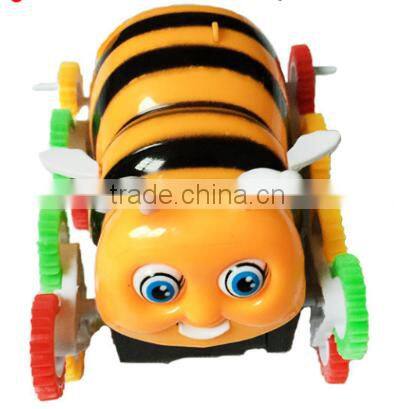 Electric Education Toy Bee Shape Tip Lorry Electric Car Model