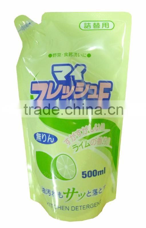 My Fresh 600ml Kitchen Detergent Home