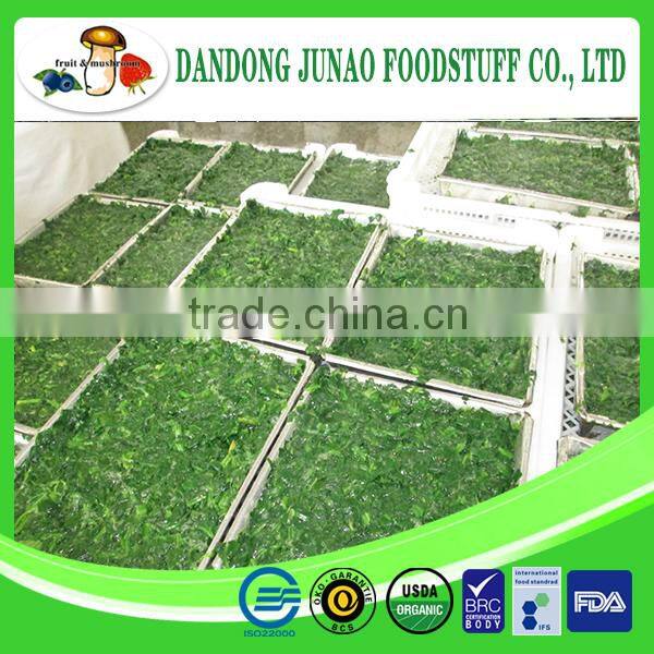 New season frozen spinach import frozen vegetable