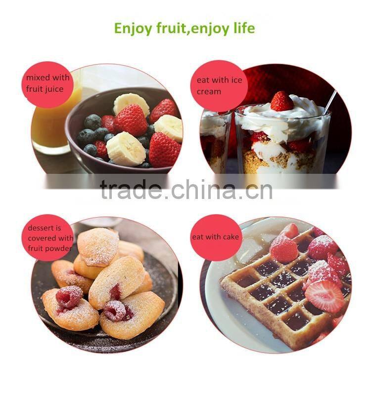 Palarich freeze dried fruit grape chips