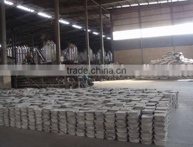 Factory hot sale antimony ingot widely used in metallurgy industry