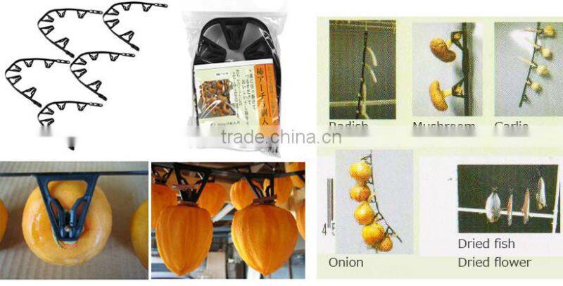 Cheap price useful hanger plastic clip for drying vegetable