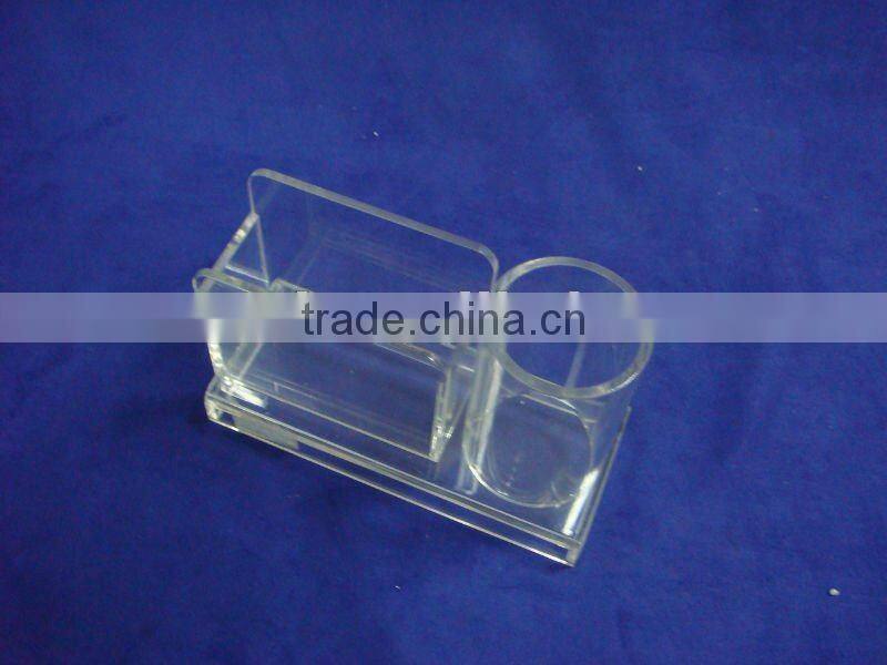 wall mount business card holder