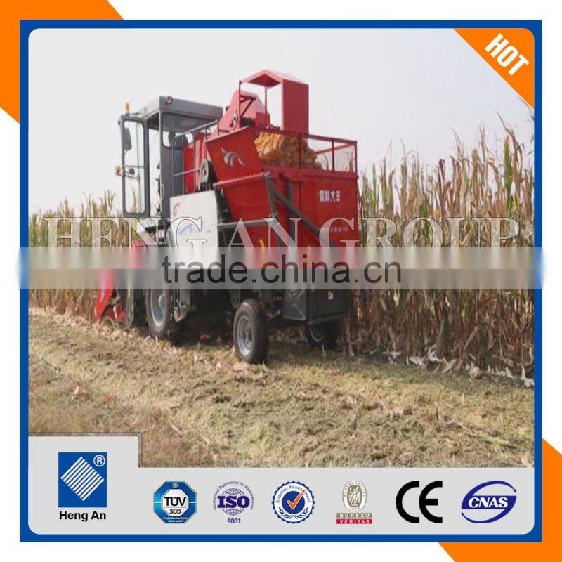 Mini-corn harvester machine/tractor-mounted corn harvester machine/corn maize combine harvester prices